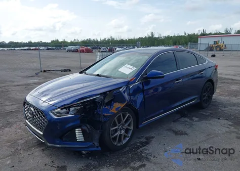 2018 Hyundai Sonata Sport 2.0T z USA, uszkodzony, nr VIN 5NPE34AB6JH633725